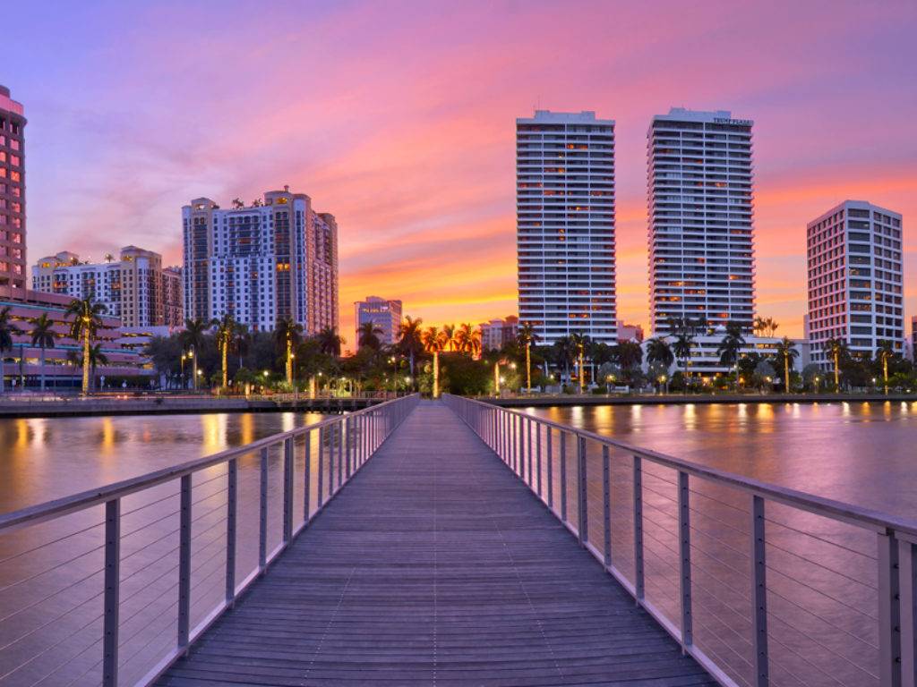 sunset west palm beach