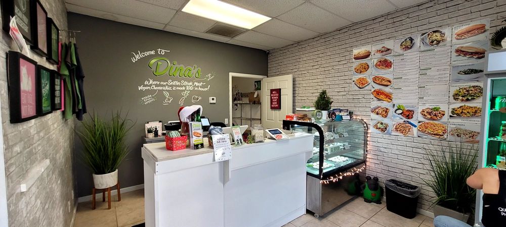 Dina's Vegan Deli & Desserts1