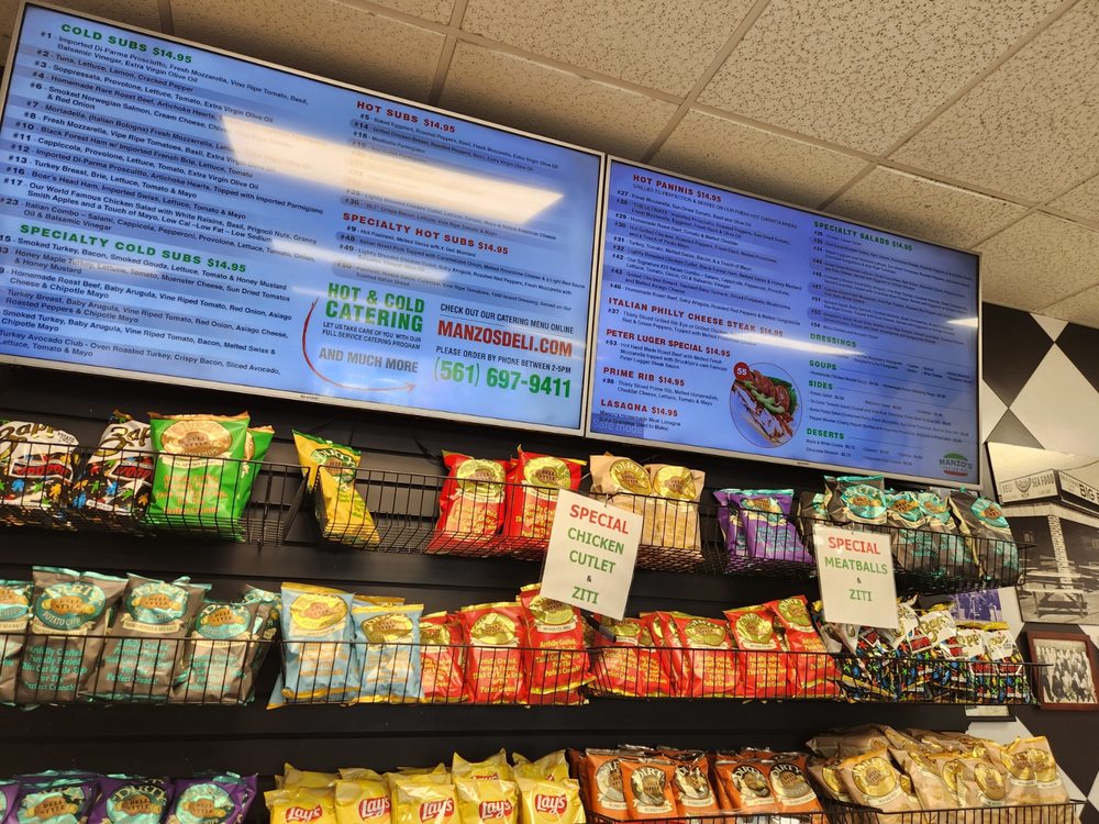 Manzo's Italian Deli1