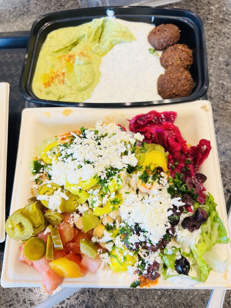 Olive U Mediterranean Grill