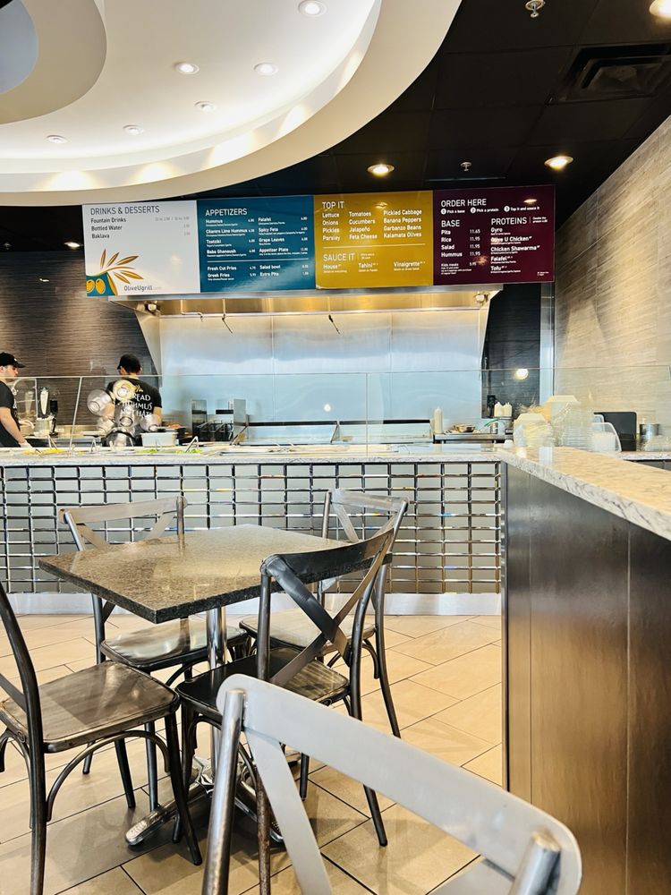 Olive U Mediterranean Grill1