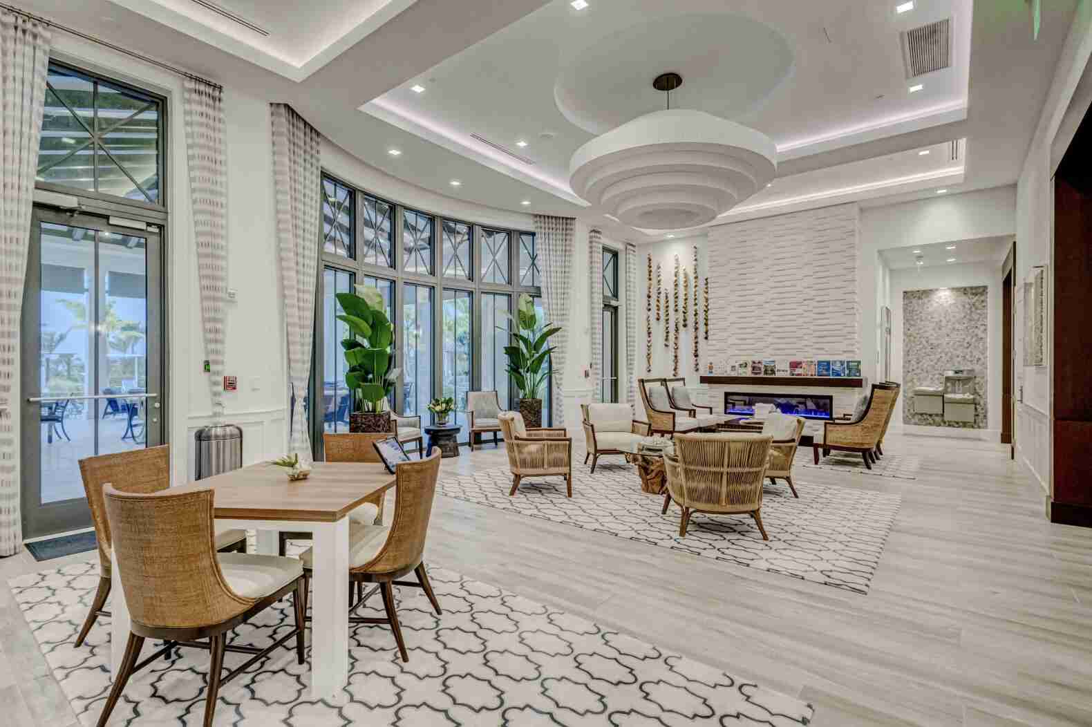 Apex model home interior