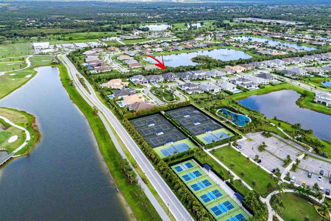 Coral Isles lake view