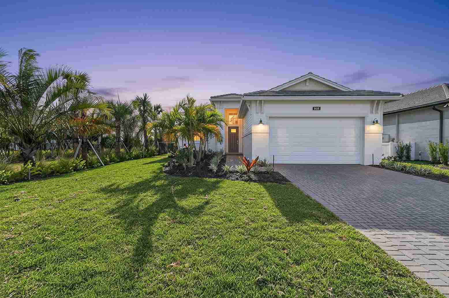 L'Ambiance model home exterior