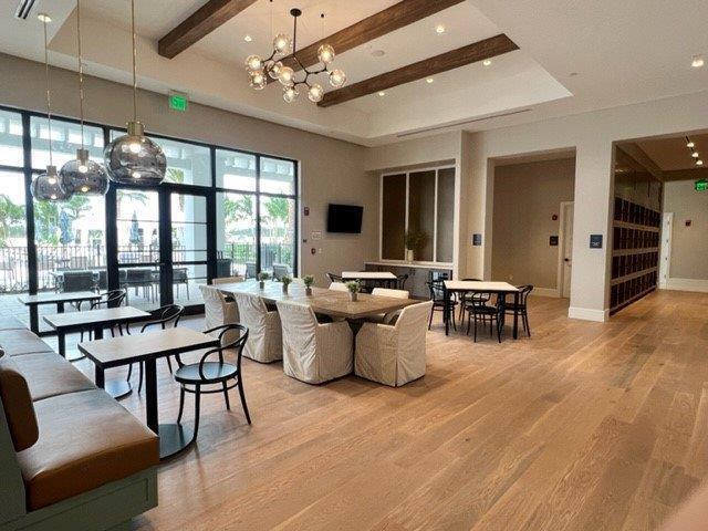 Regency model home interior