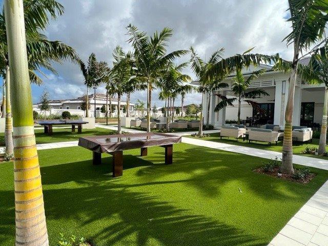 The Pearl clubhouse